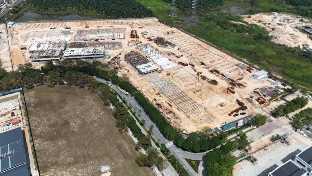 Q2 Site Progress